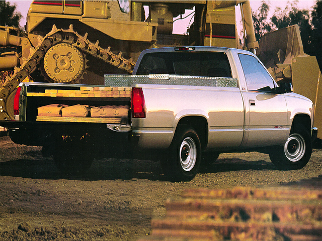 1997 GMC Sierra 2500