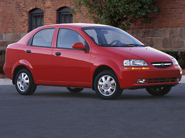 2005 Chevrolet Aveo