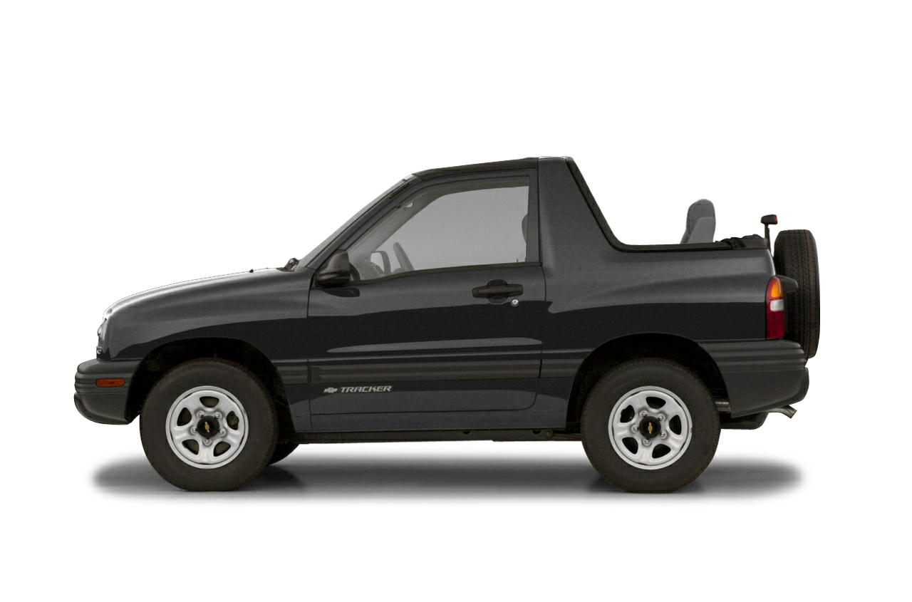 2002 Chevrolet Tracker