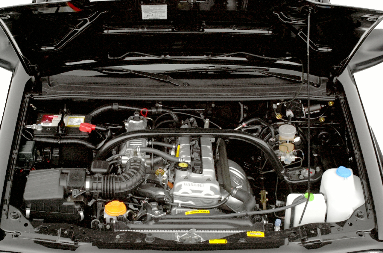 2002 Chevrolet Tracker