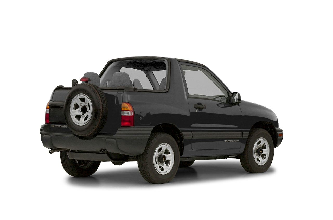 2002 Chevrolet Tracker