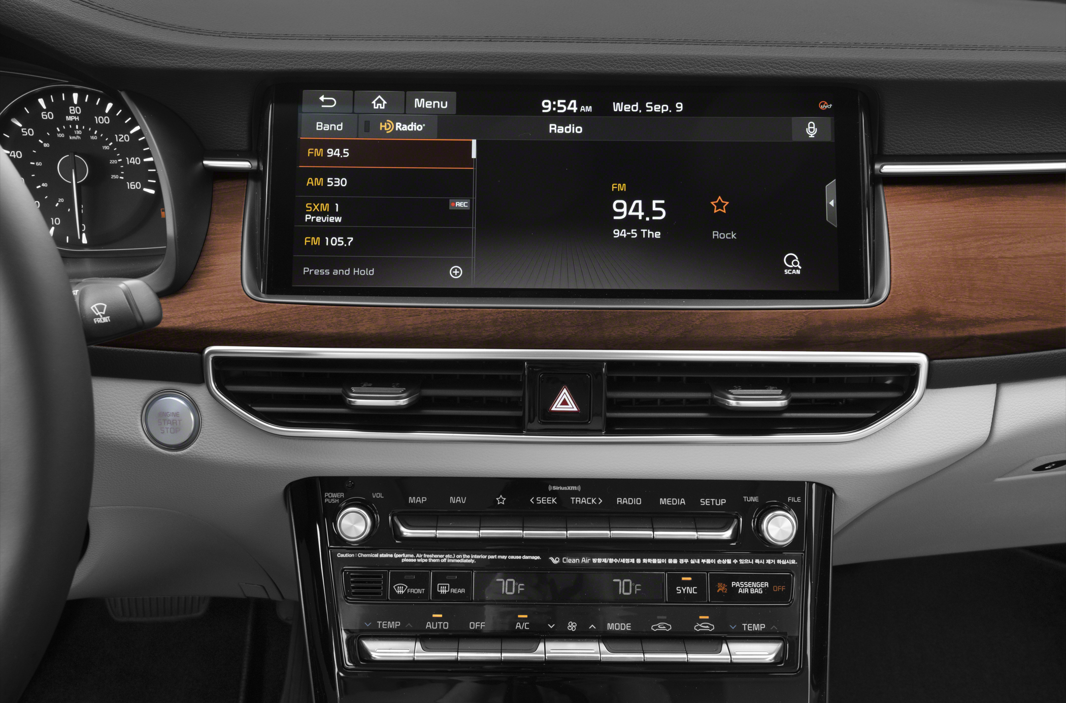 2020 Kia Cadenza