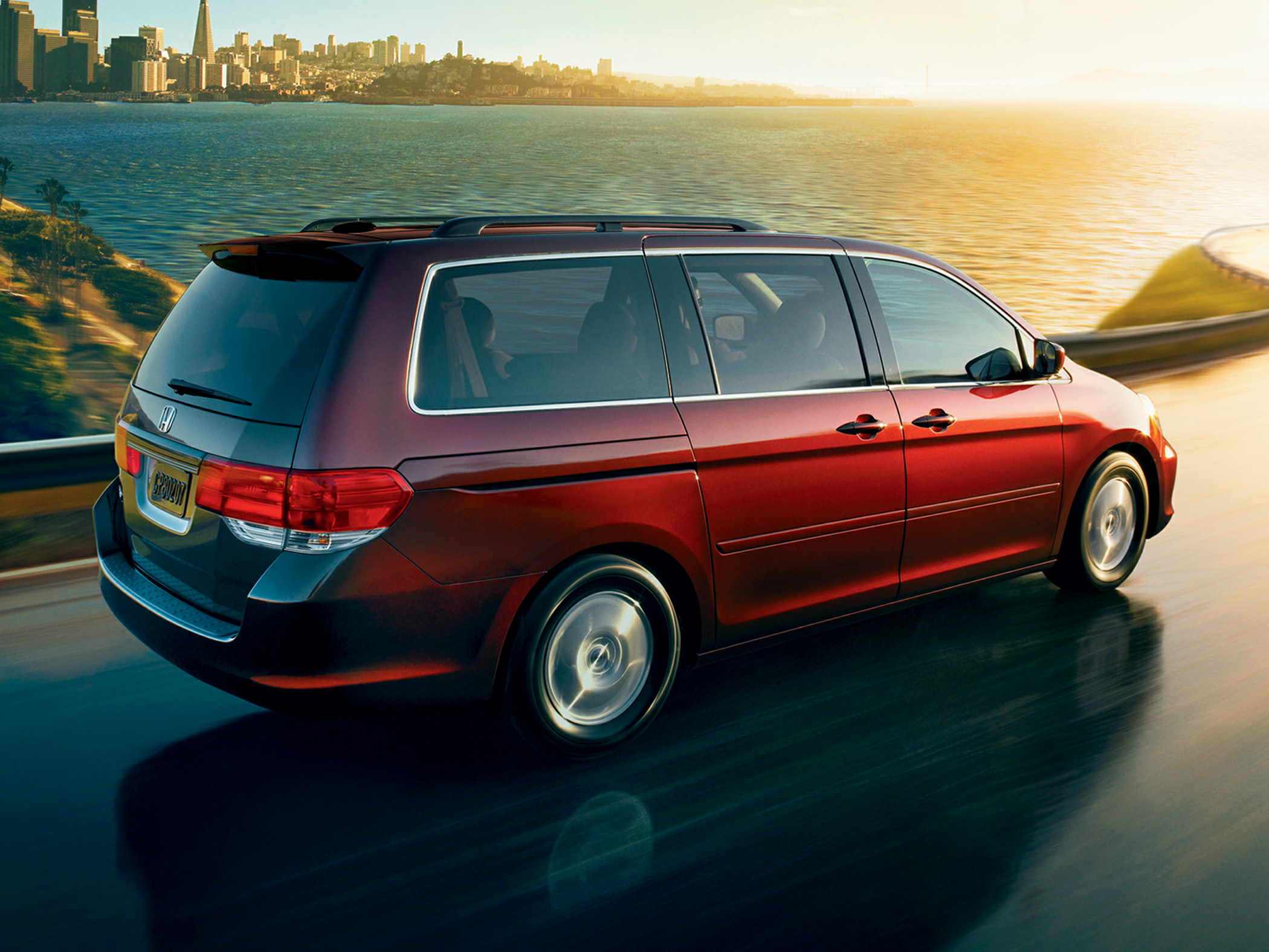 2008 Honda Odyssey