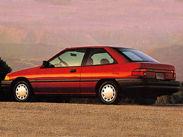1992 Ford Escort
