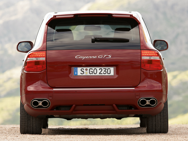 2009 Porsche Cayenne