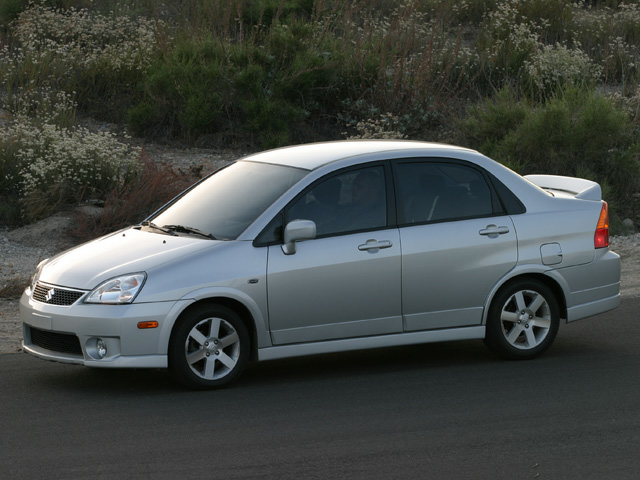2005 Suzuki Aerio