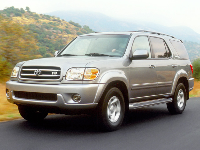 2002 Toyota Sequoia