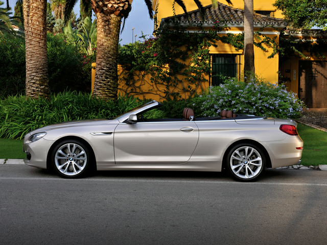 2012 BMW 640