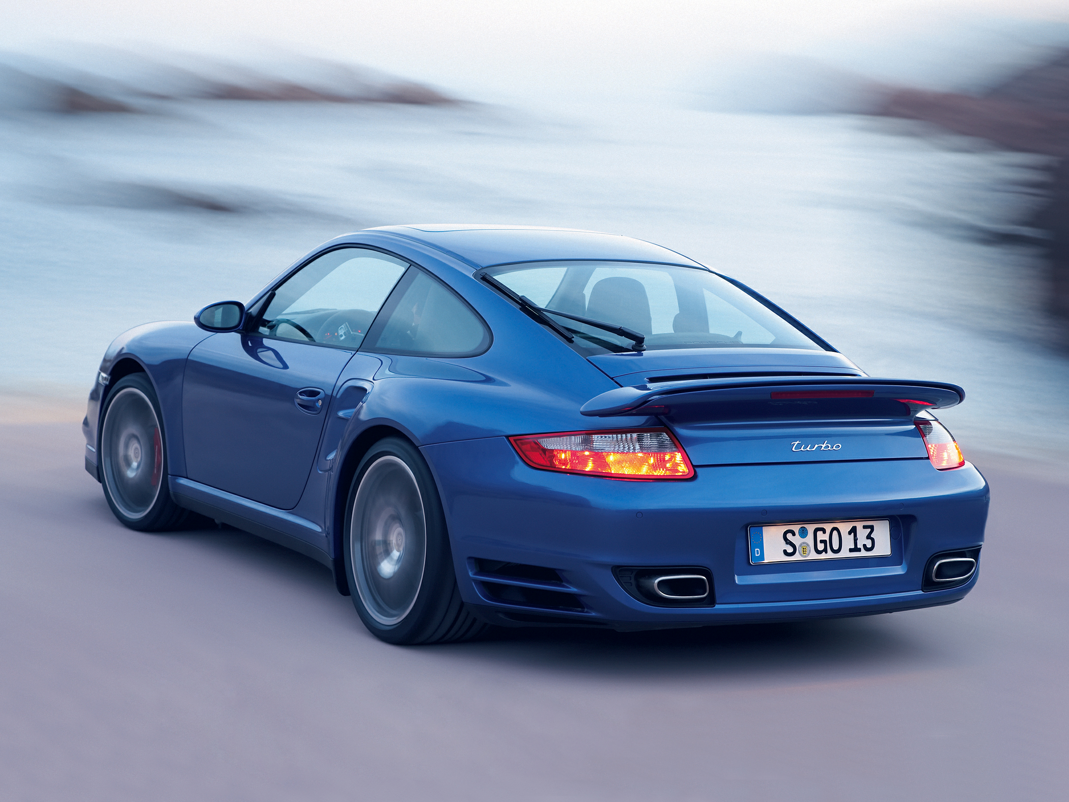 2008 Porsche 911