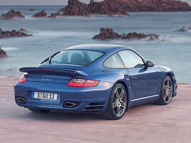 2008 Porsche 911