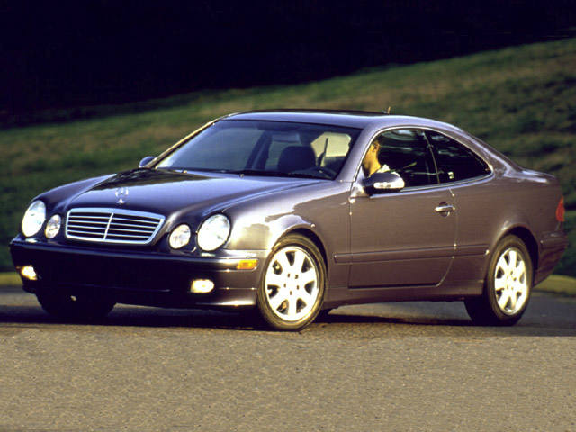 Ref 12 2001 Mercedes-Benz CLK 320 Elegance