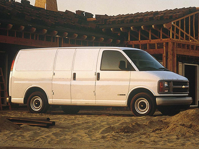 2002 Chevrolet Express 1500
