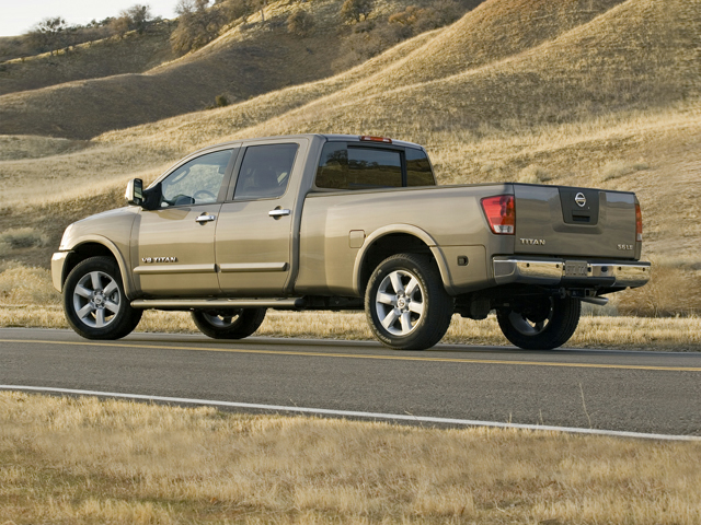 2015 Nissan Titan