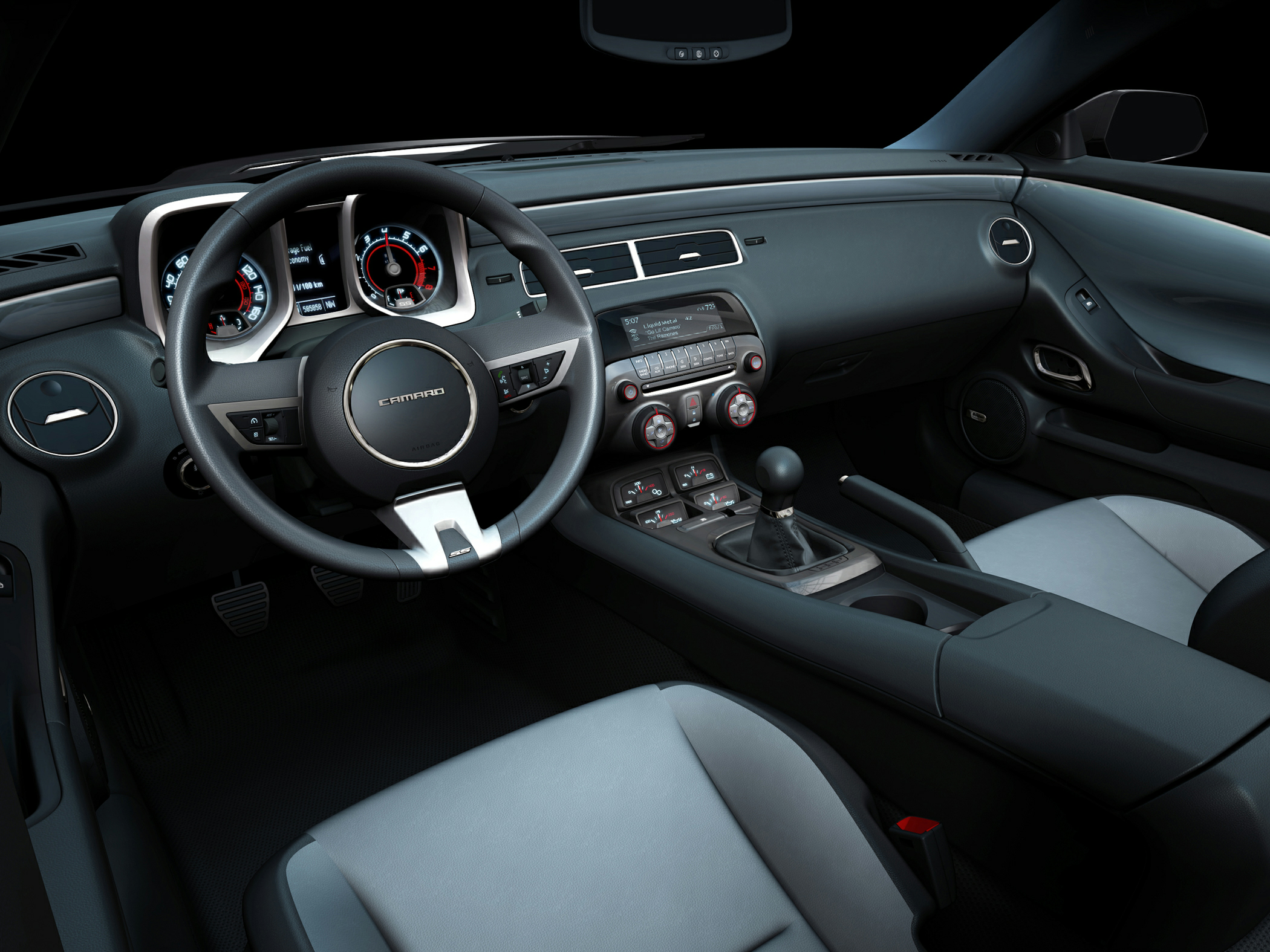 2012 Chevrolet Camaro