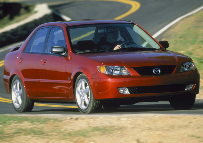 2002 Mazda Protege