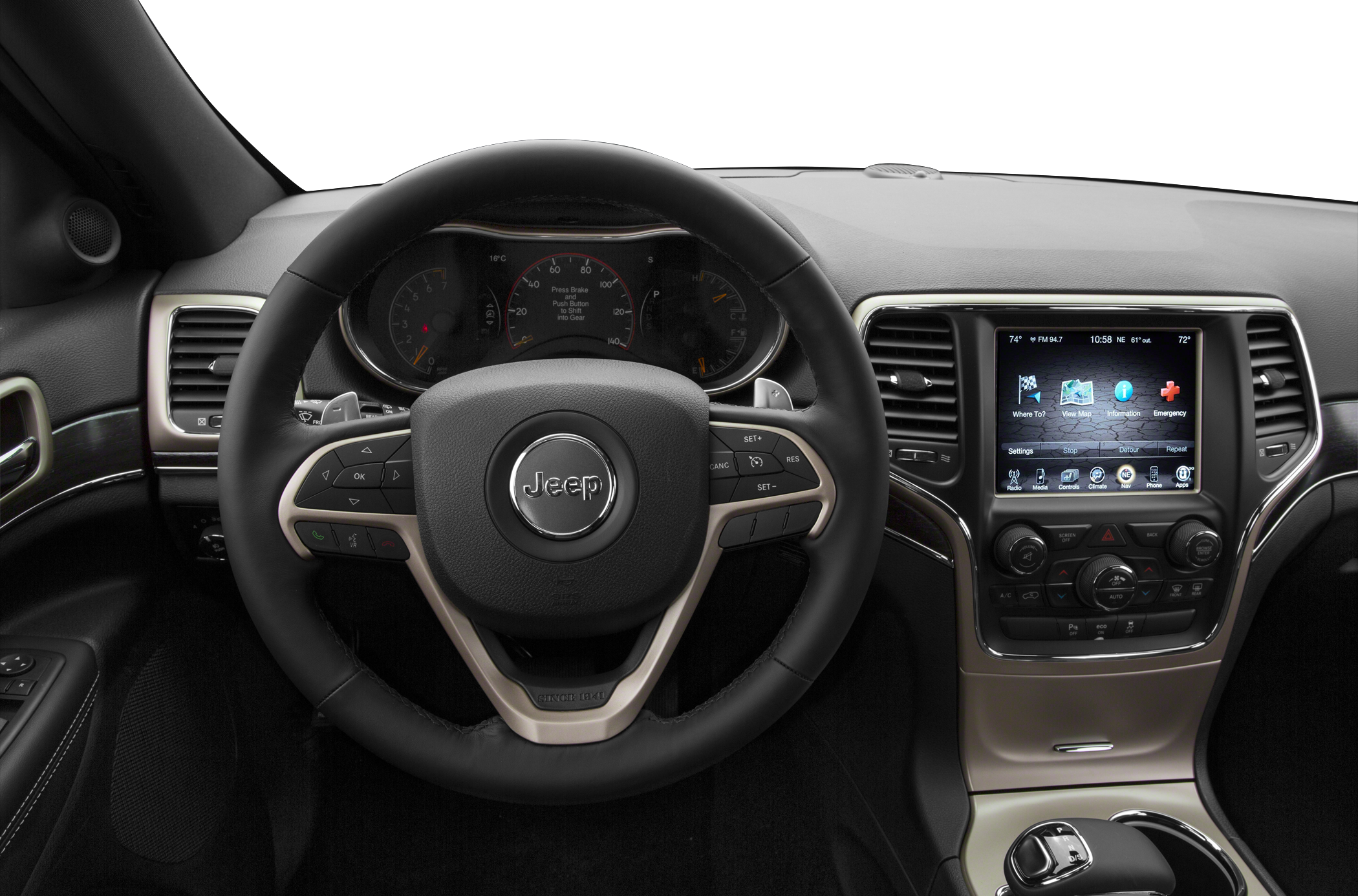 2016 Jeep Grand Cherokee