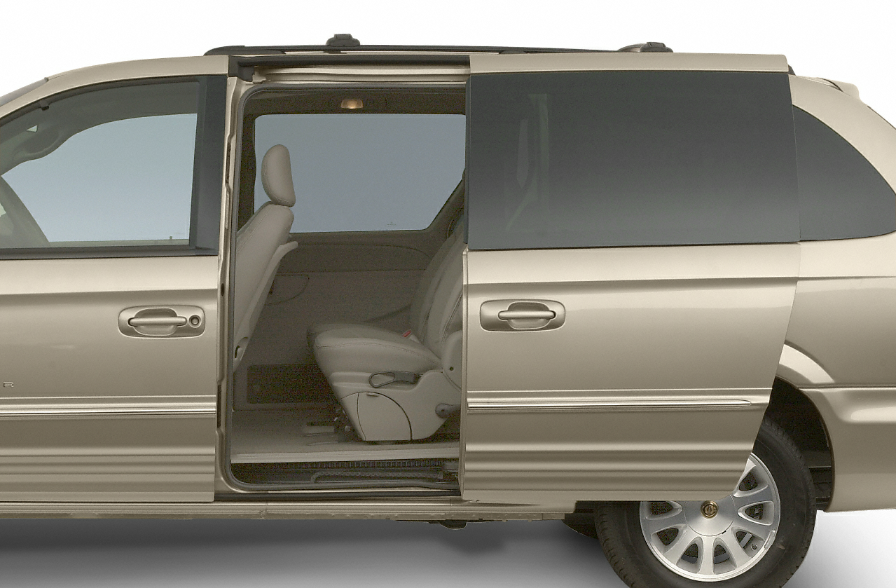 2001 Chrysler Town & Country