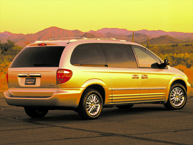 2001 Chrysler Town & Country