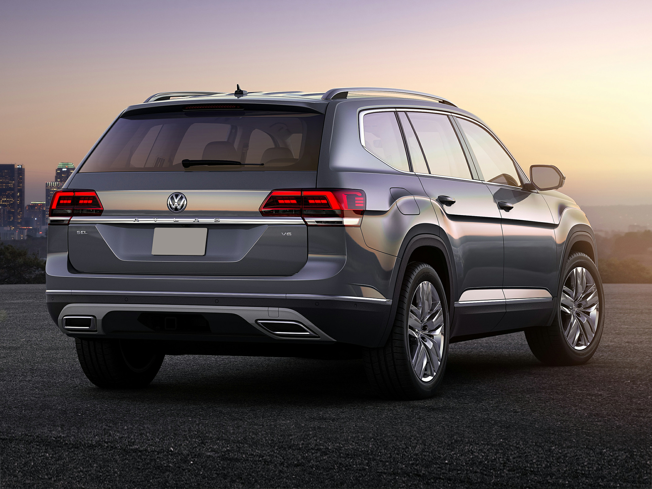 2020 Volkswagen Atlas