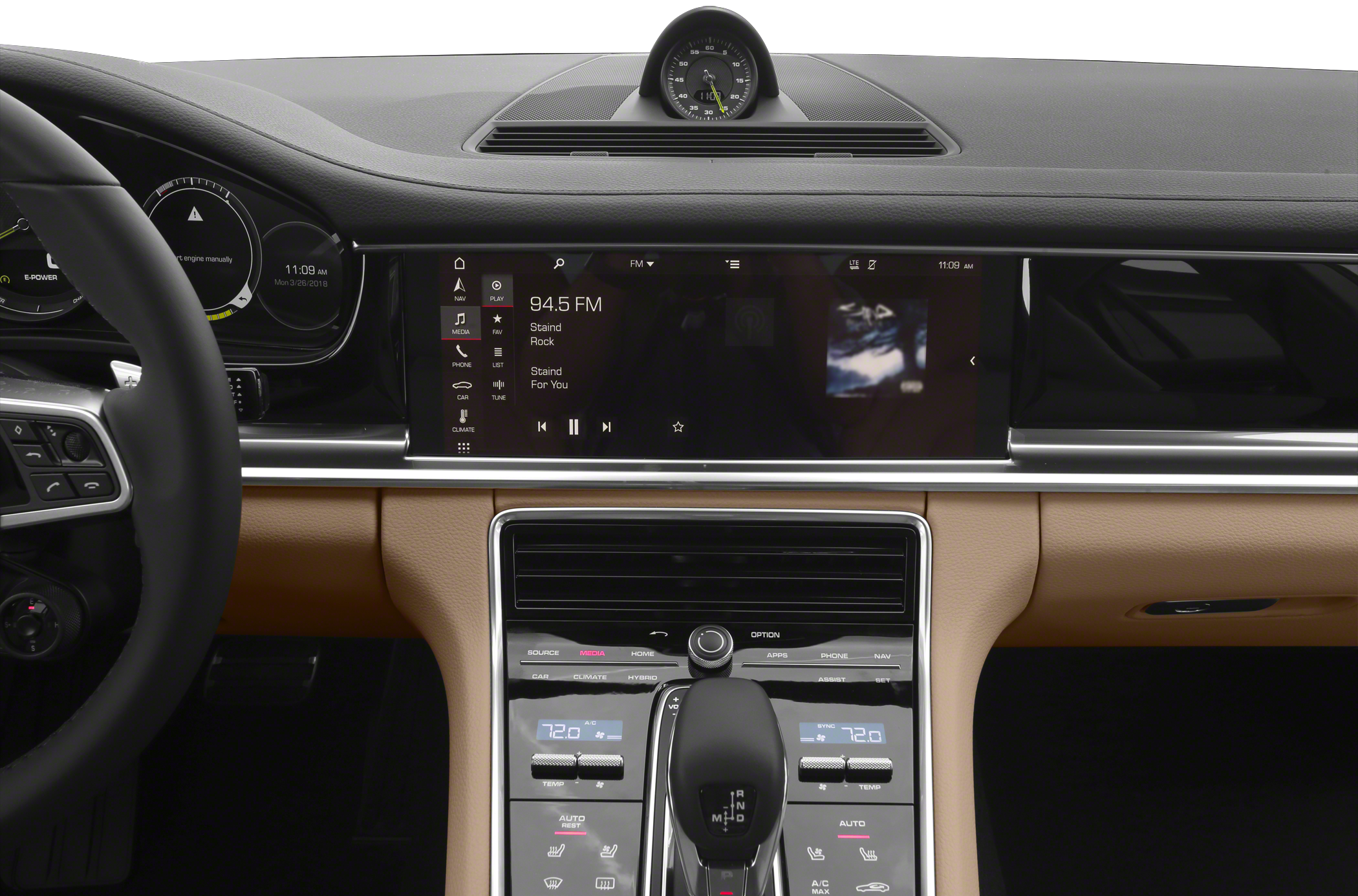 2020 Porsche Panamera E-Hybrid