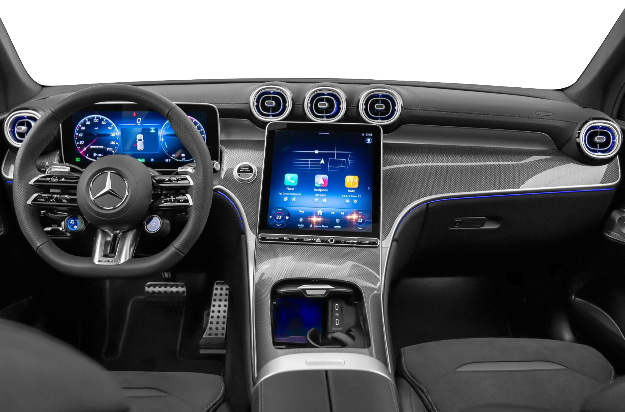 2026 Mercedes-Benz AMG GLC 63