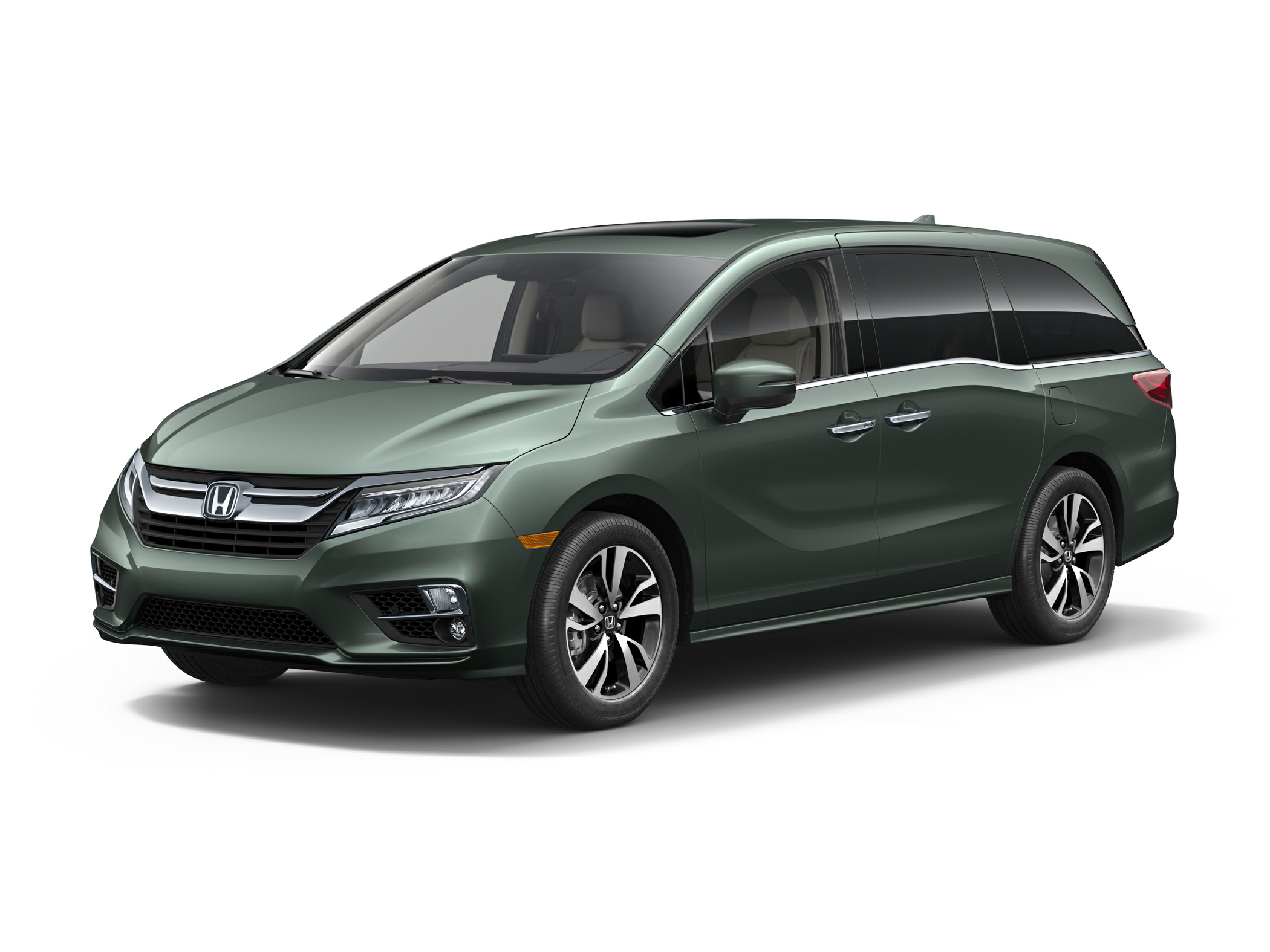 2018 honda odyssey all wheel hot sale drive minivans