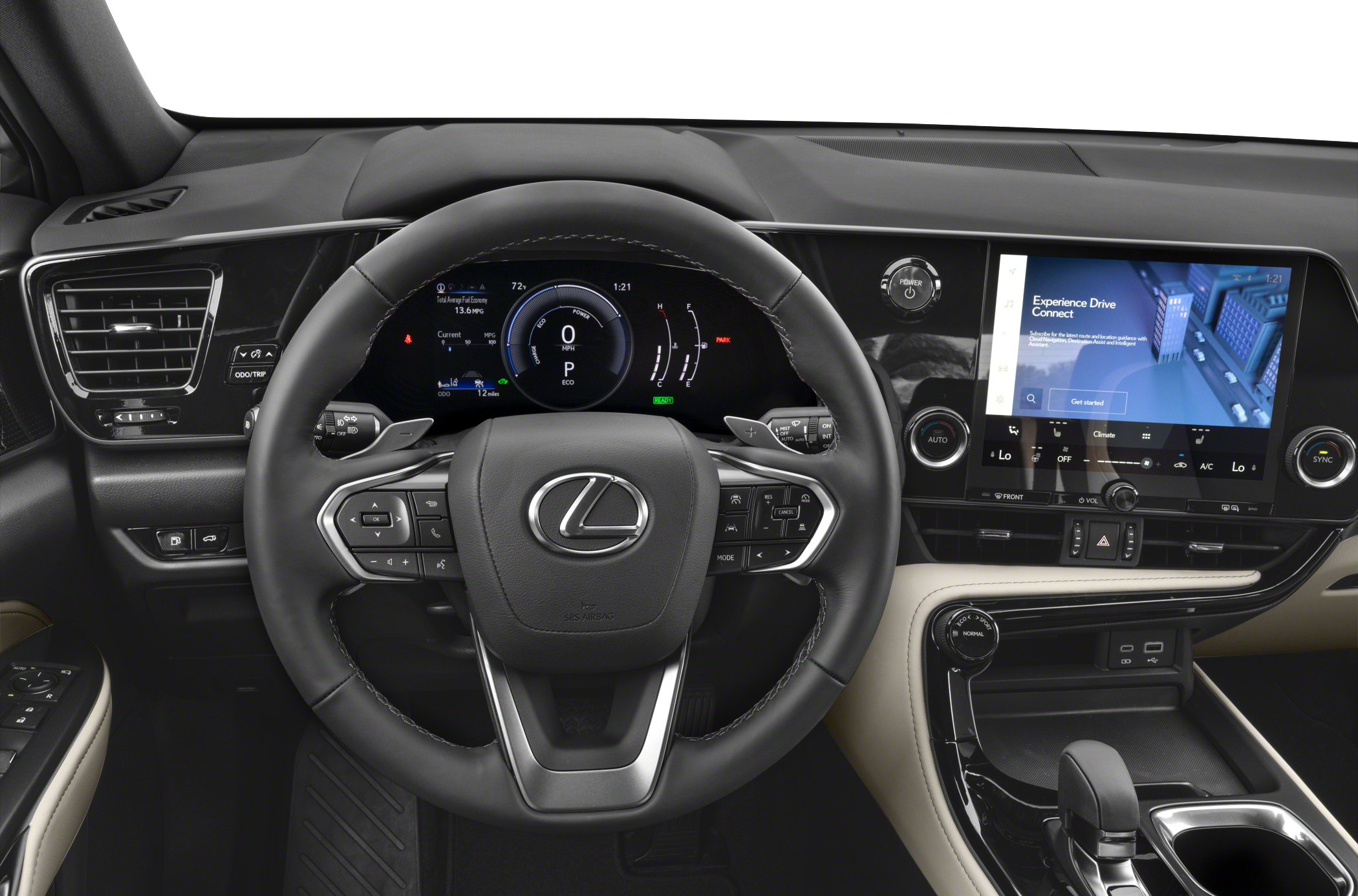 2026 Lexus NX 350h