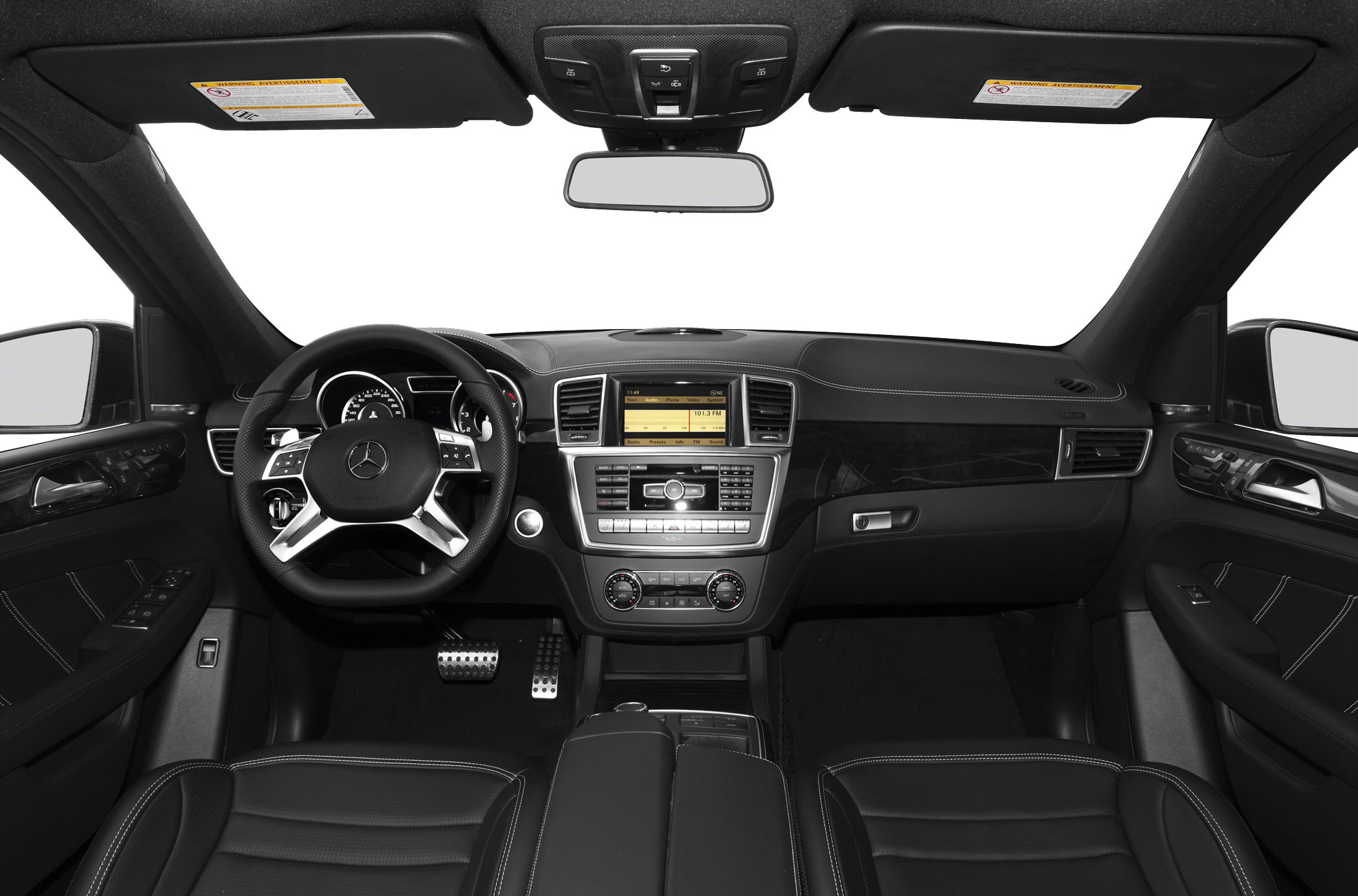 2013 Mercedes-Benz M-Class