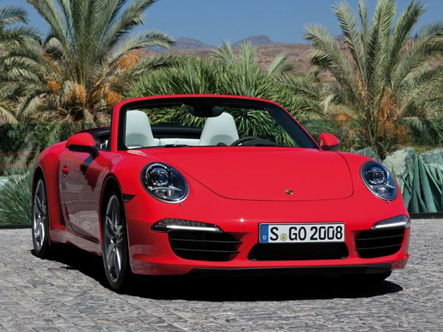 2015 Porsche 911