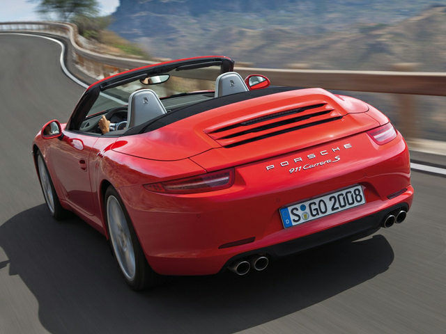 2015 Porsche 911