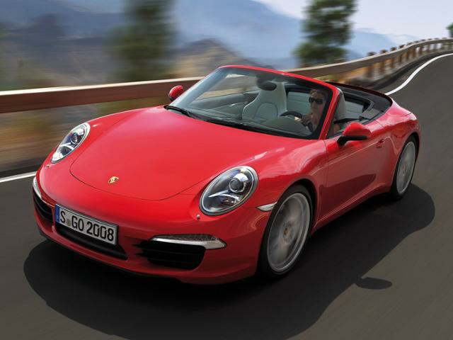 2015 Porsche 911
