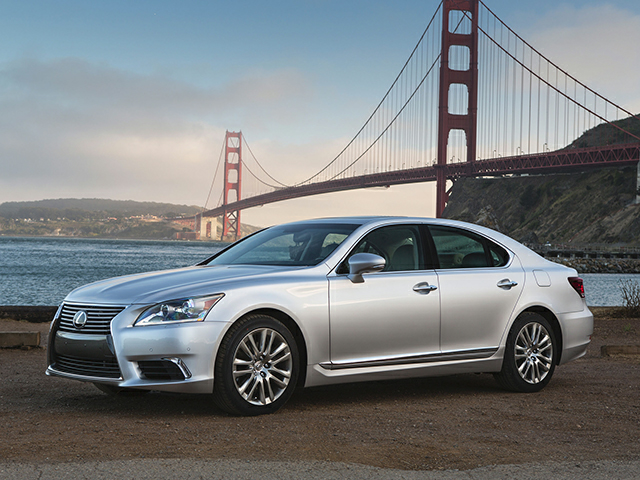 2013 Lexus LS 460 - Specs, Prices, MPG, Reviews & Photos | Cars.com