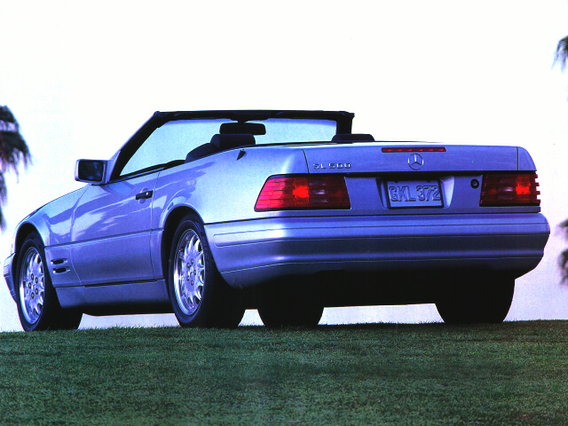 1996 Mercedes-Benz SL-Class