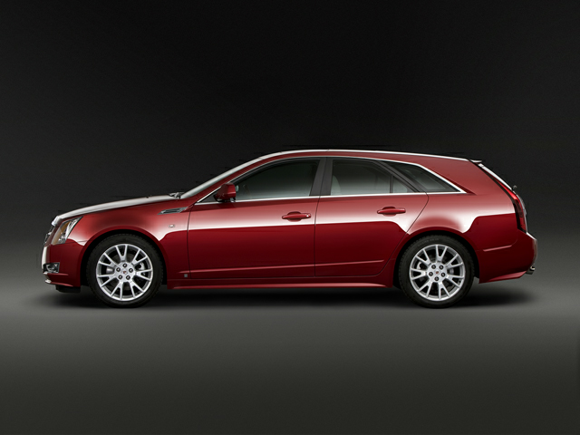 2012 Cadillac CTS