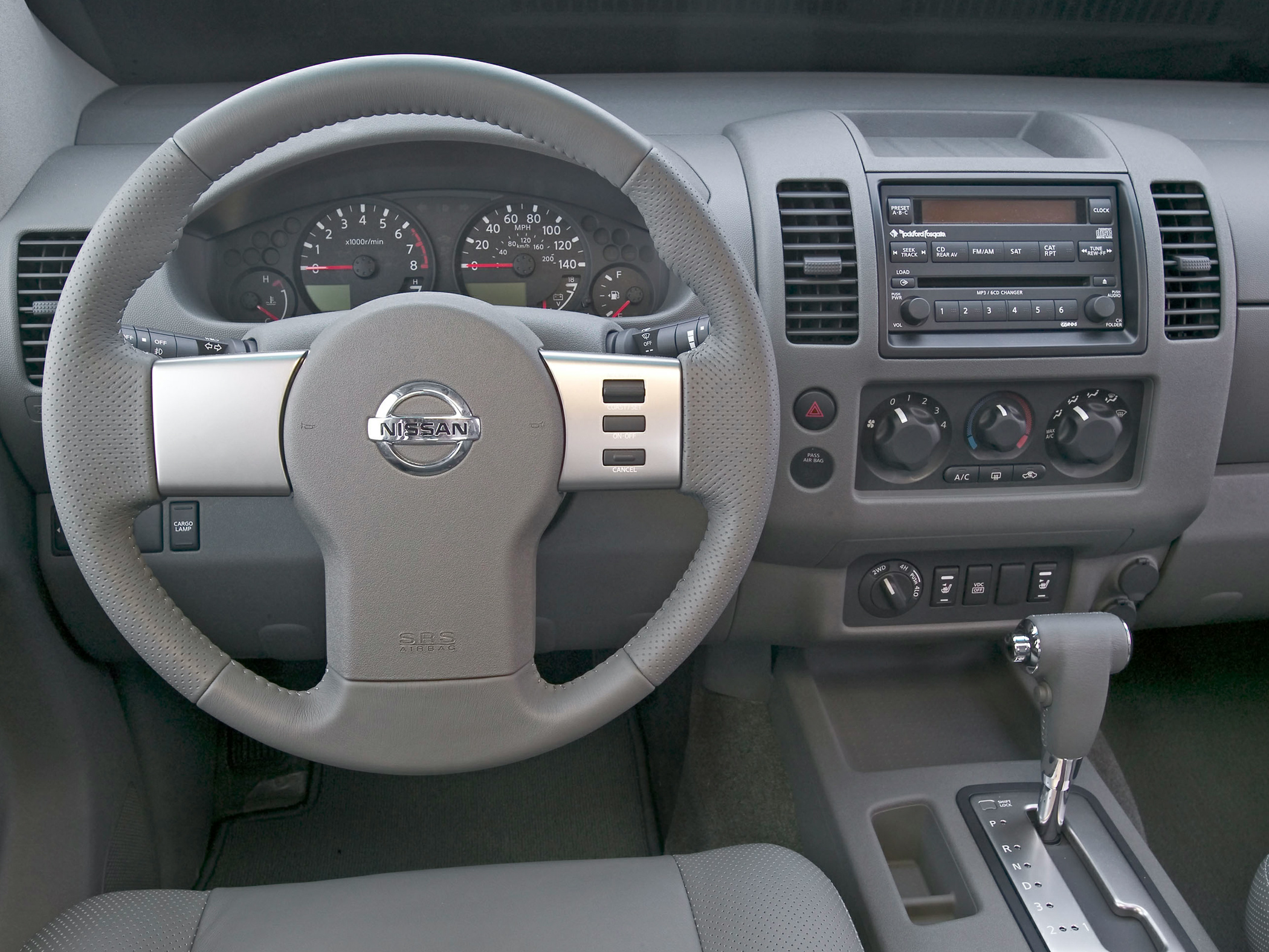 2008 Nissan Frontier