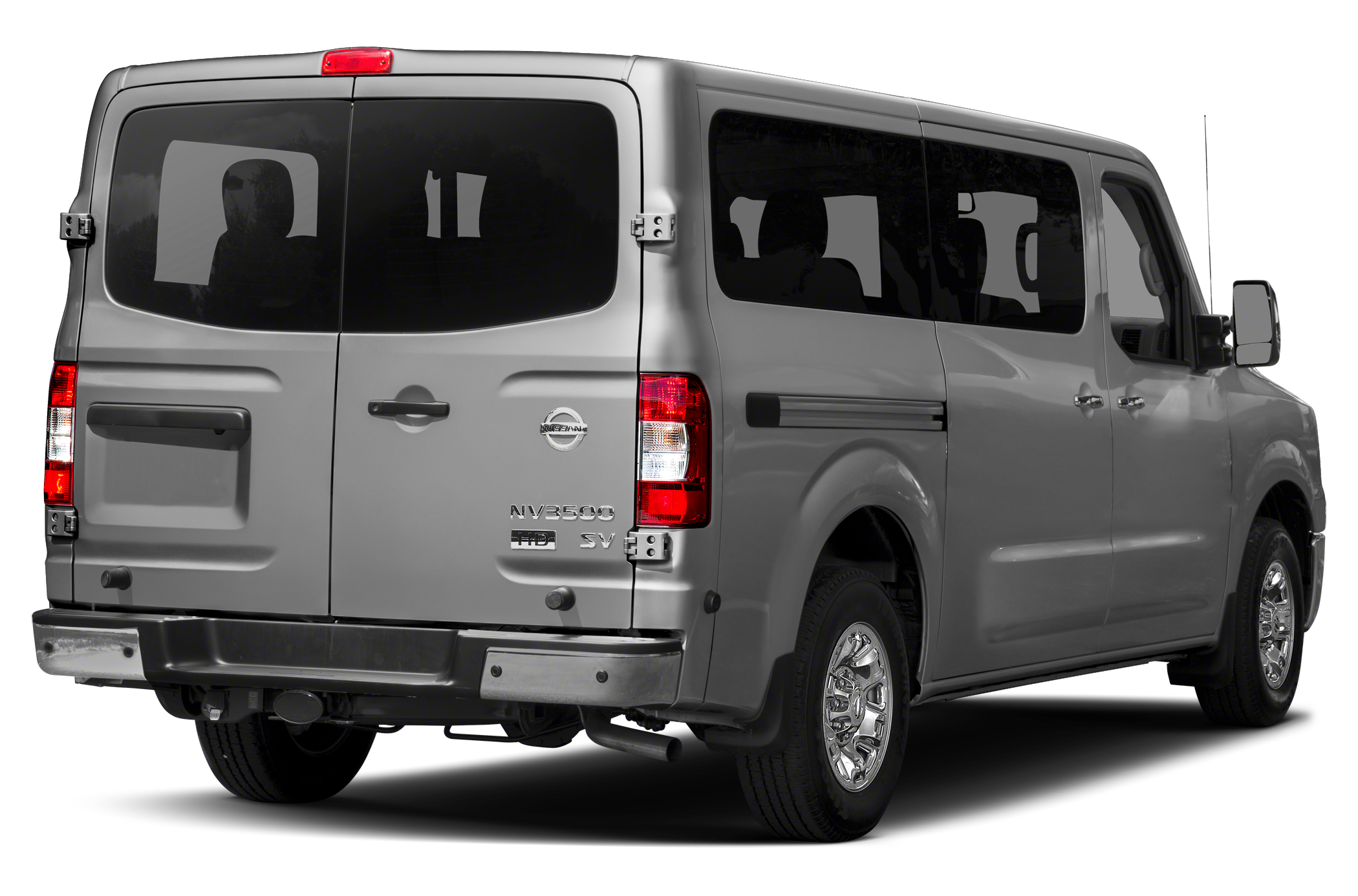 2014 nissan nv passenger nv3500 store hd sv