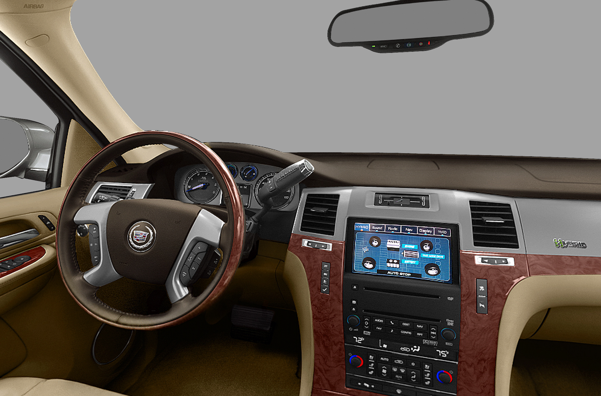 2009 Cadillac Escalade Hybrid