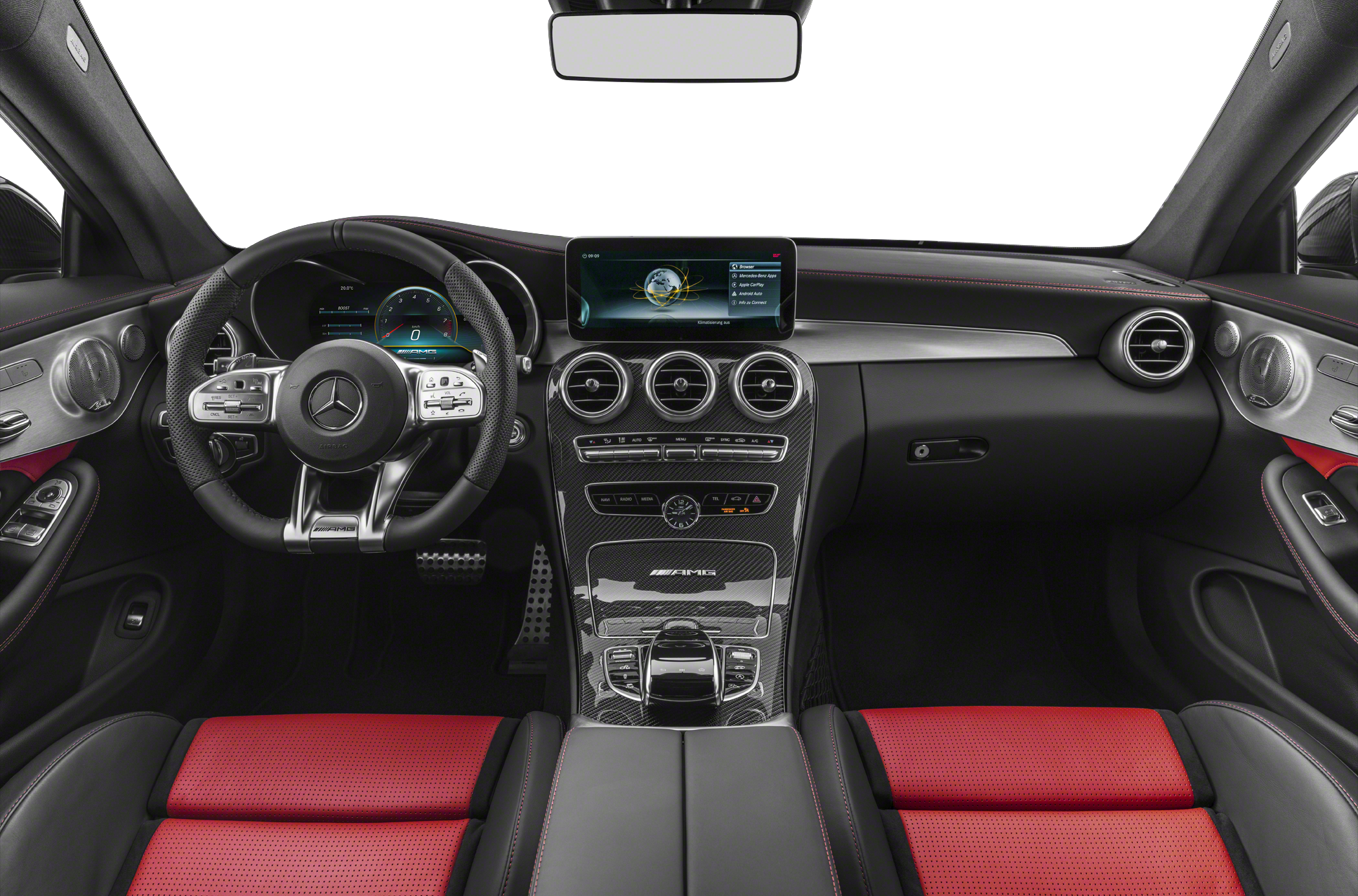 2021 Mercedes-Benz AMG C 63