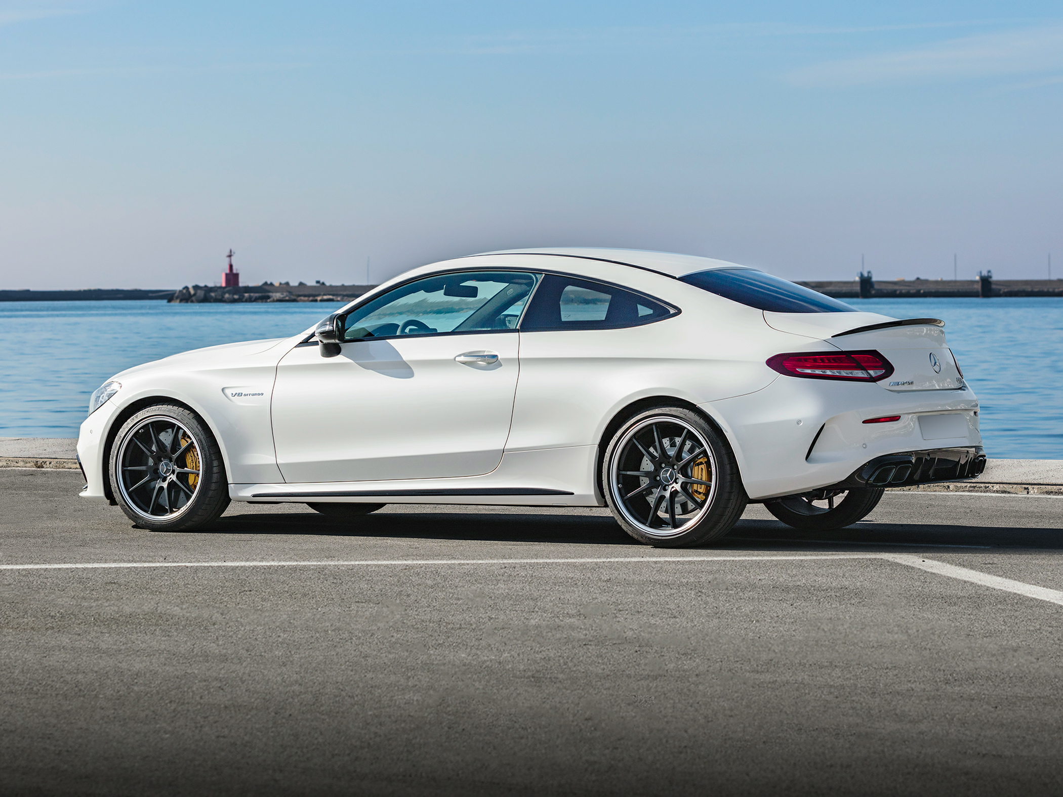 2021 Mercedes-Benz AMG C 63
