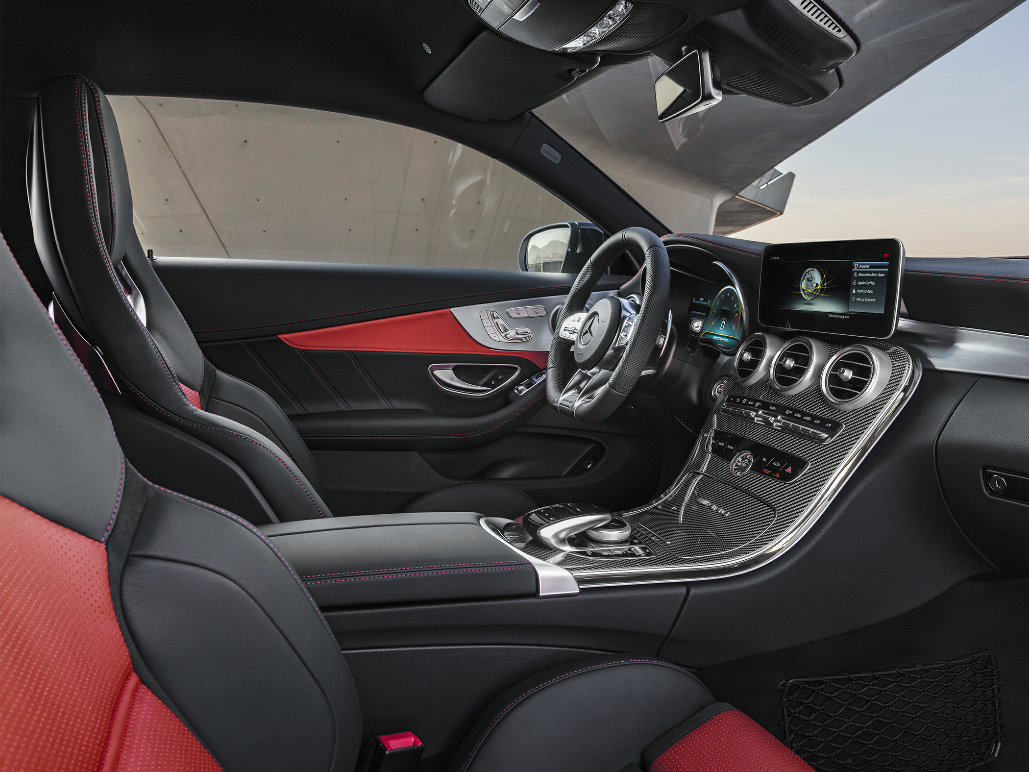 2021 Mercedes-Benz AMG C 63