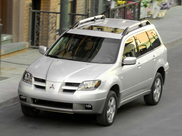 2003 Mitsubishi Outlander