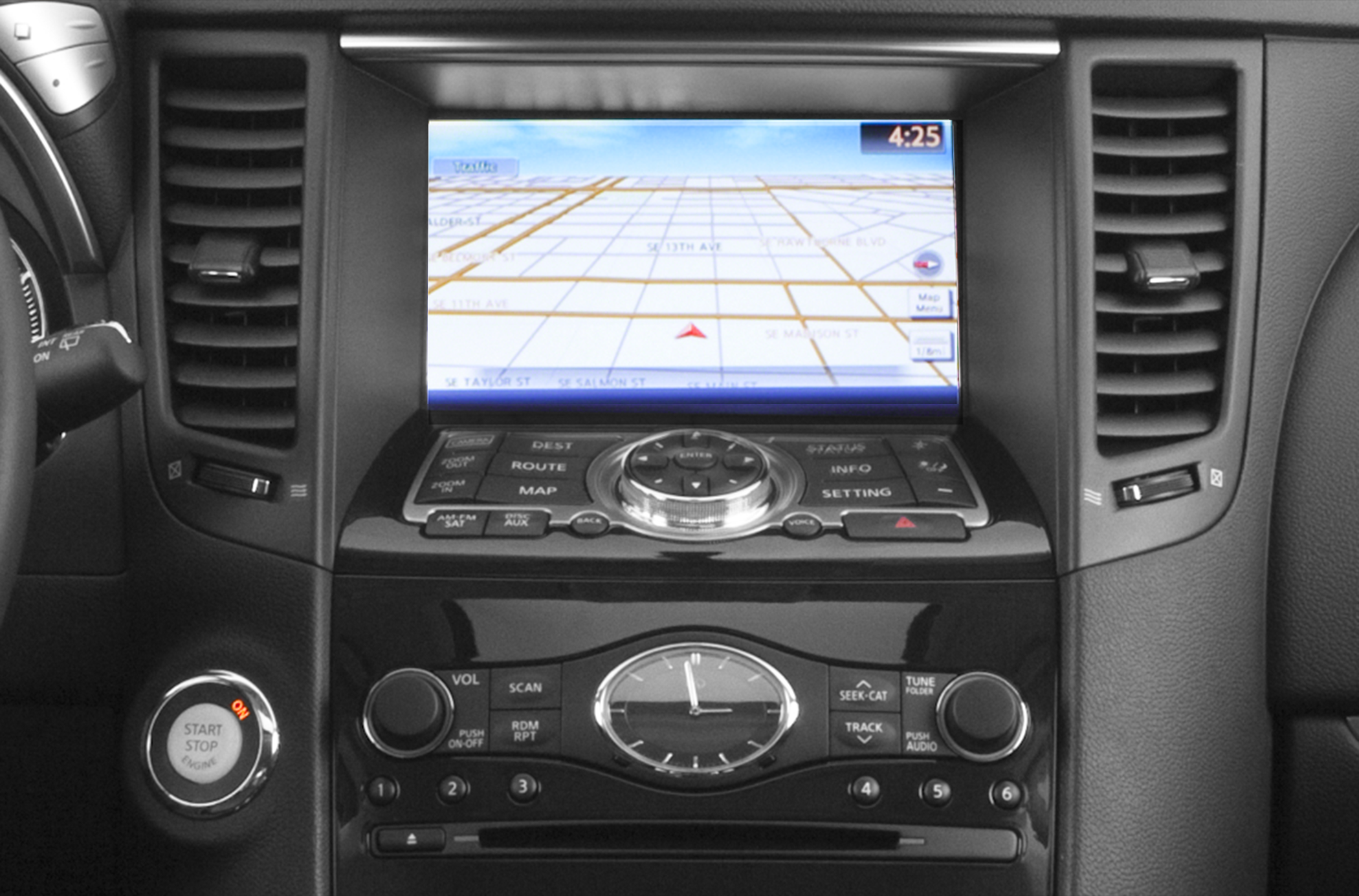 2013 INFINITI FX37