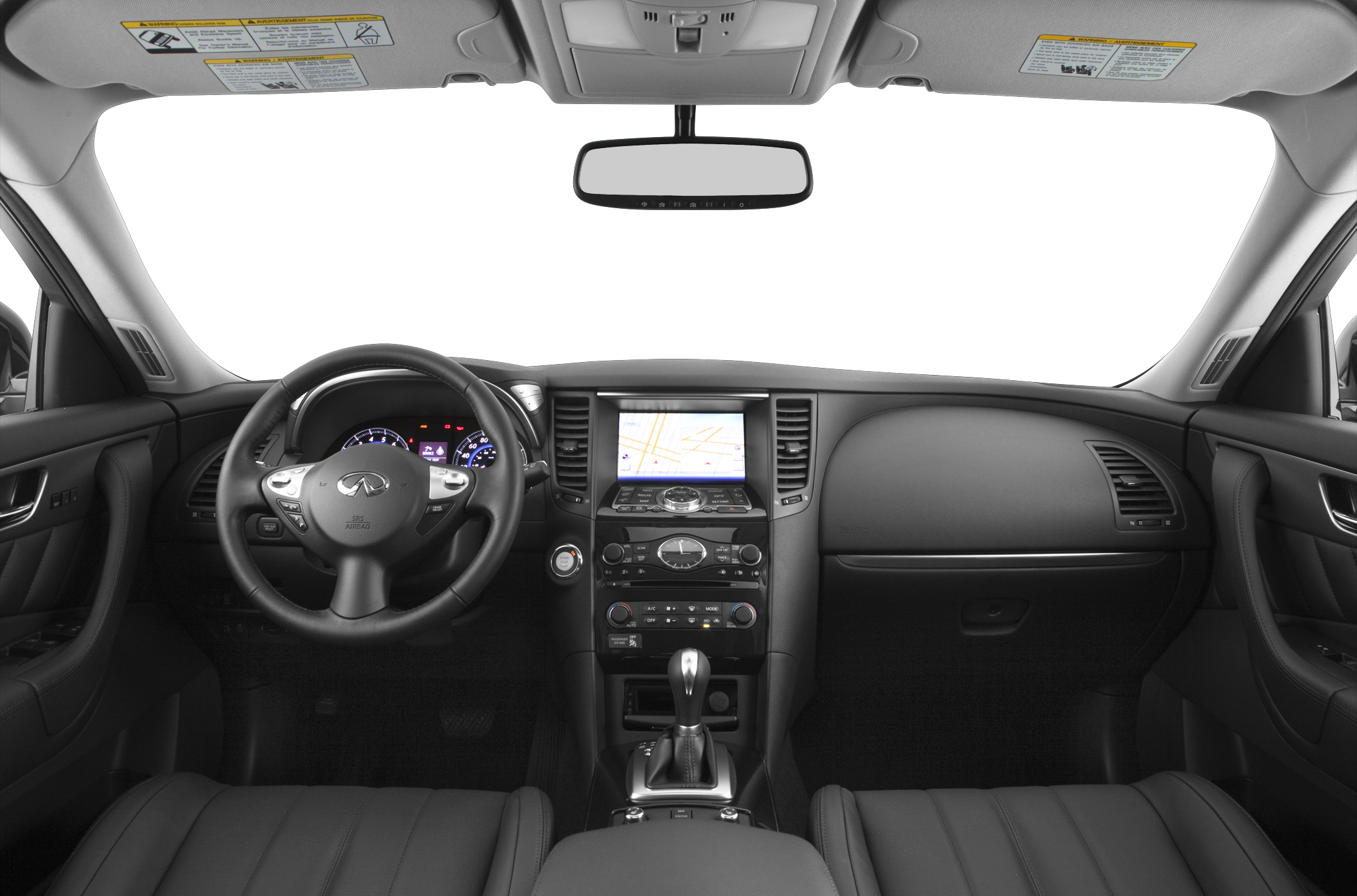 2013 INFINITI FX37