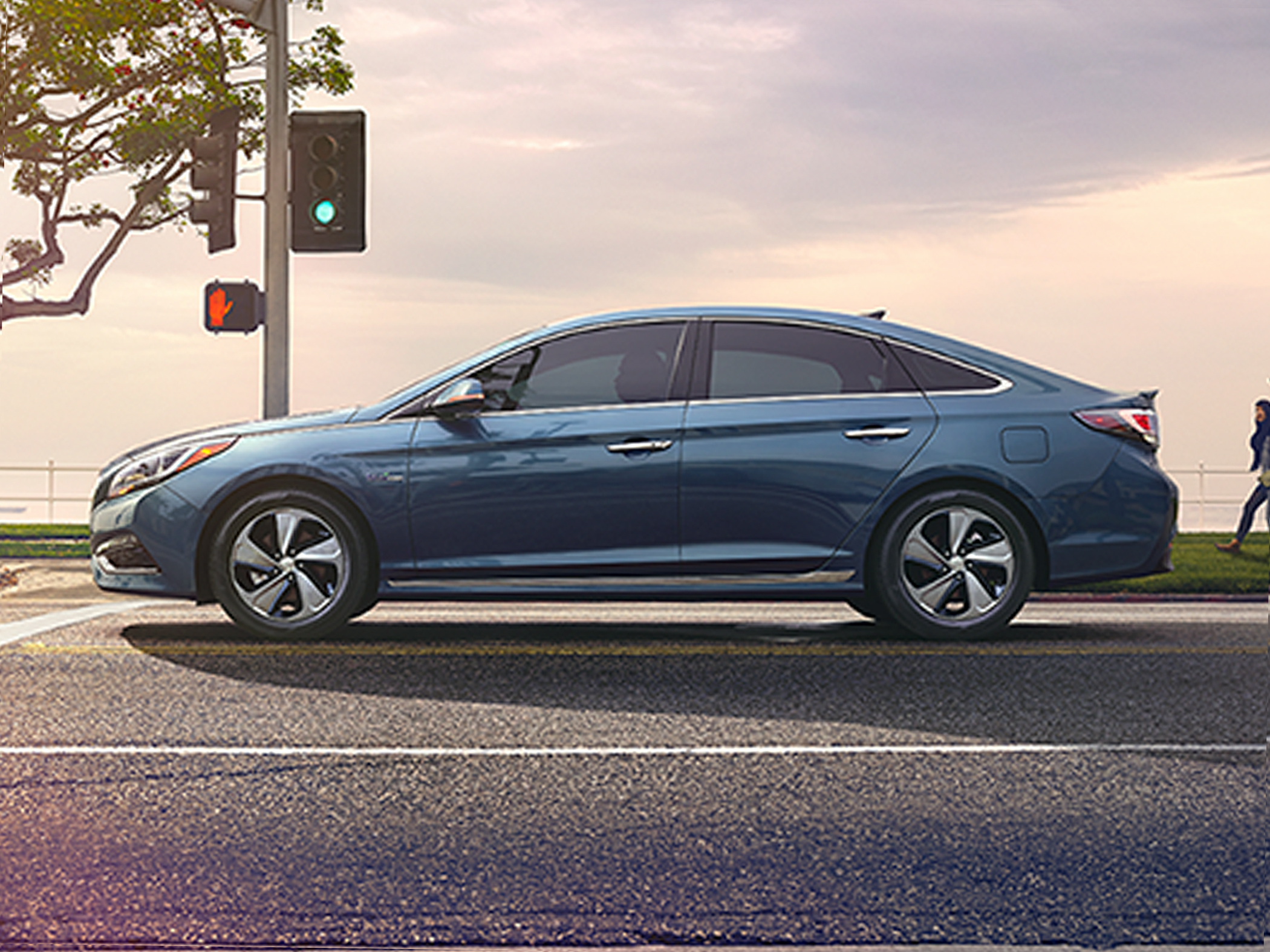 2016 Hyundai SONATA Hybrid