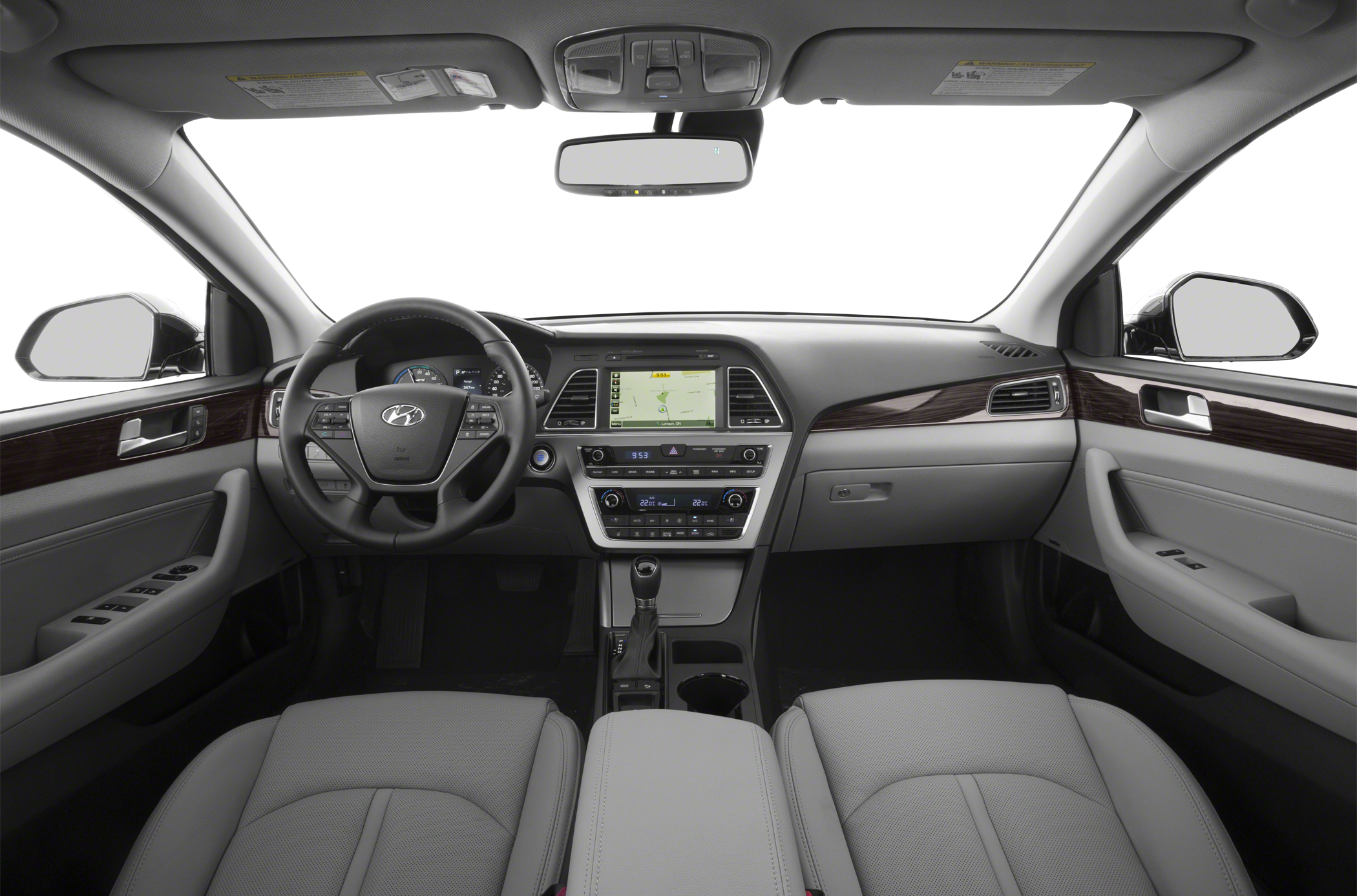 2016 Hyundai SONATA Hybrid