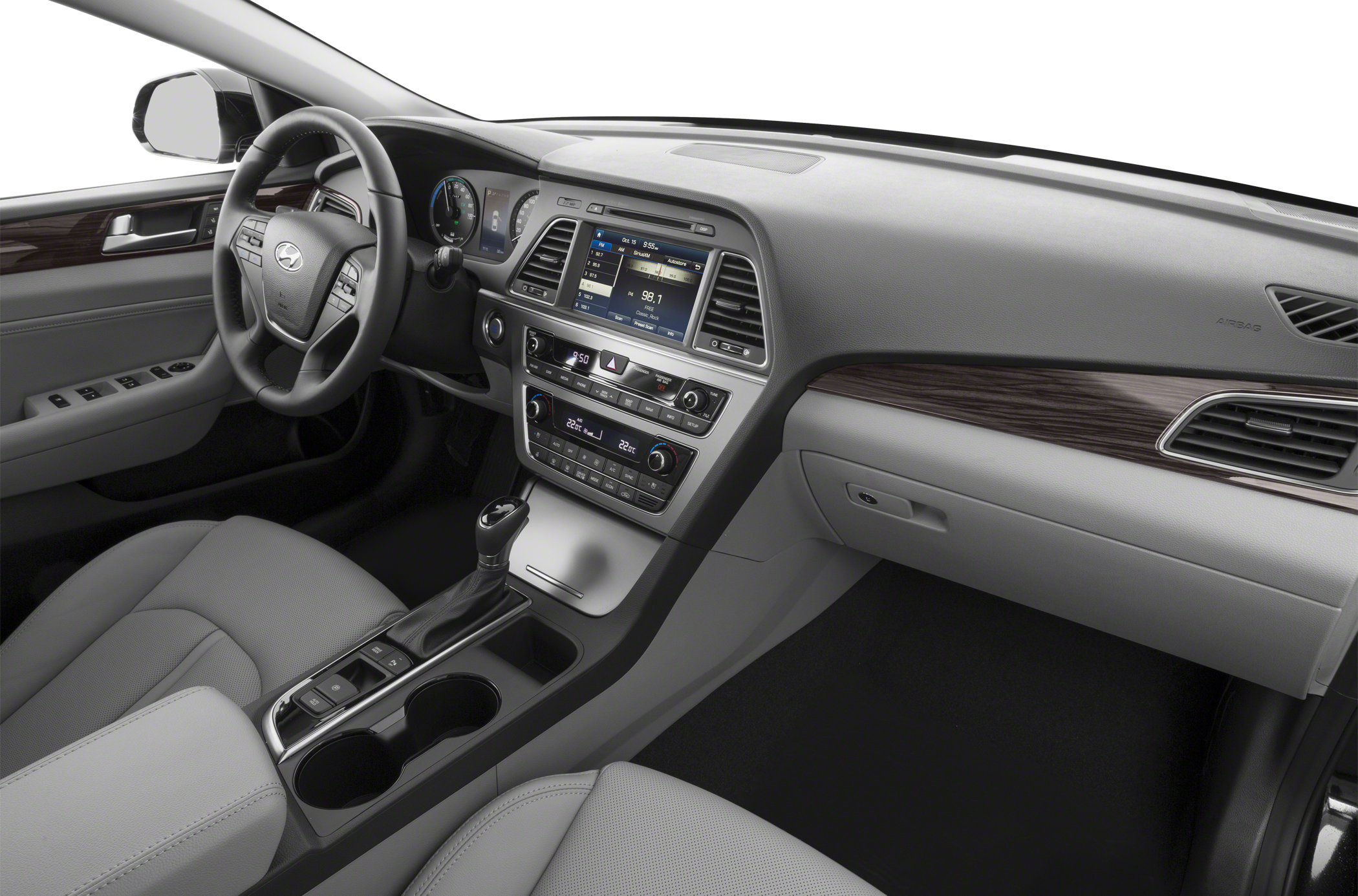 2016 Hyundai SONATA Hybrid