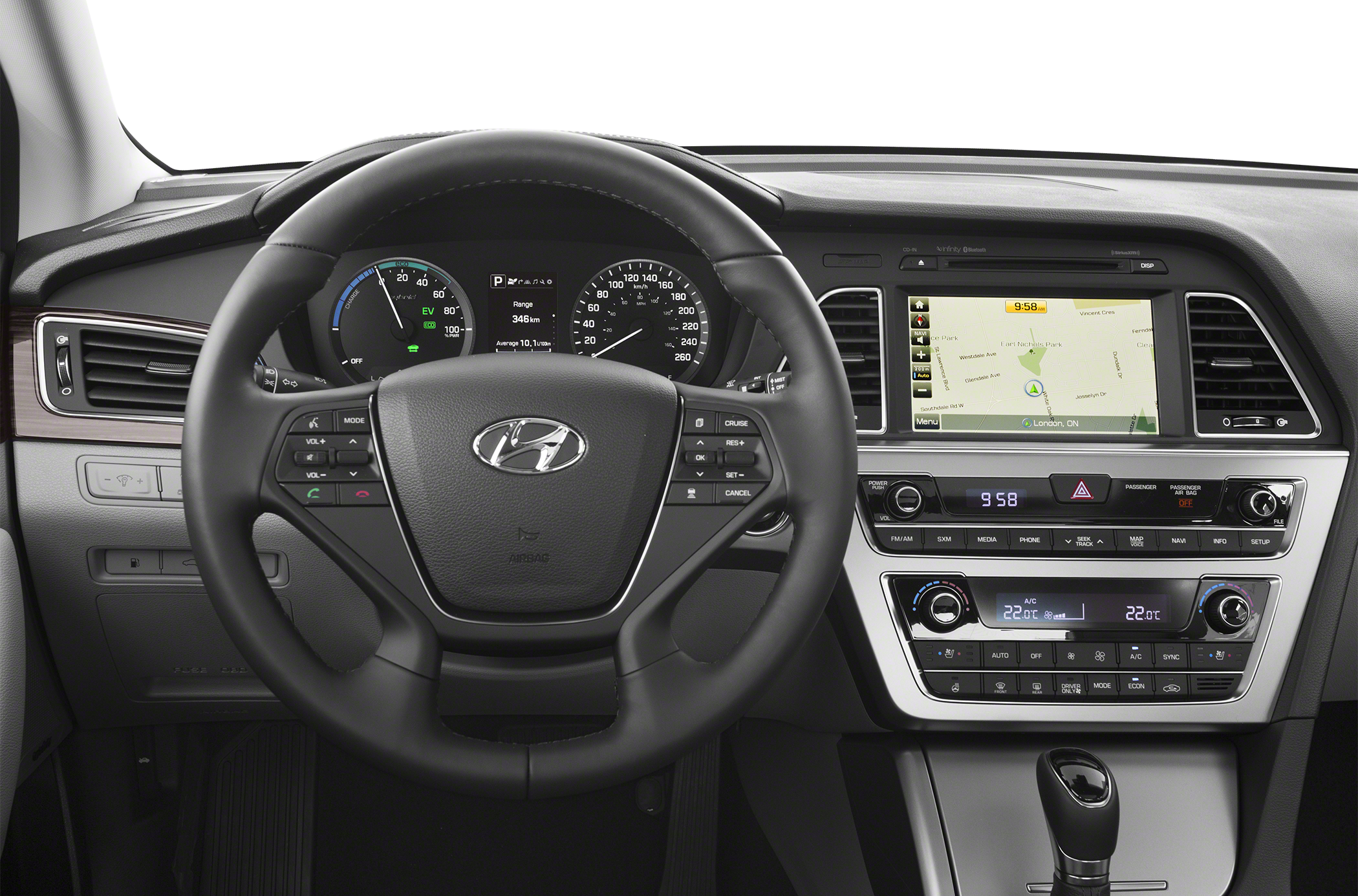 2016 Hyundai SONATA Hybrid