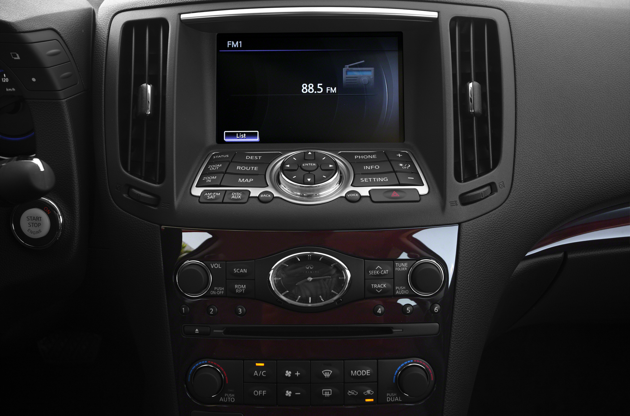 2012 INFINITI G37