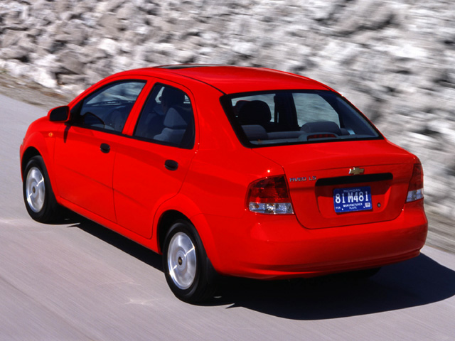 2005 Chevrolet Aveo