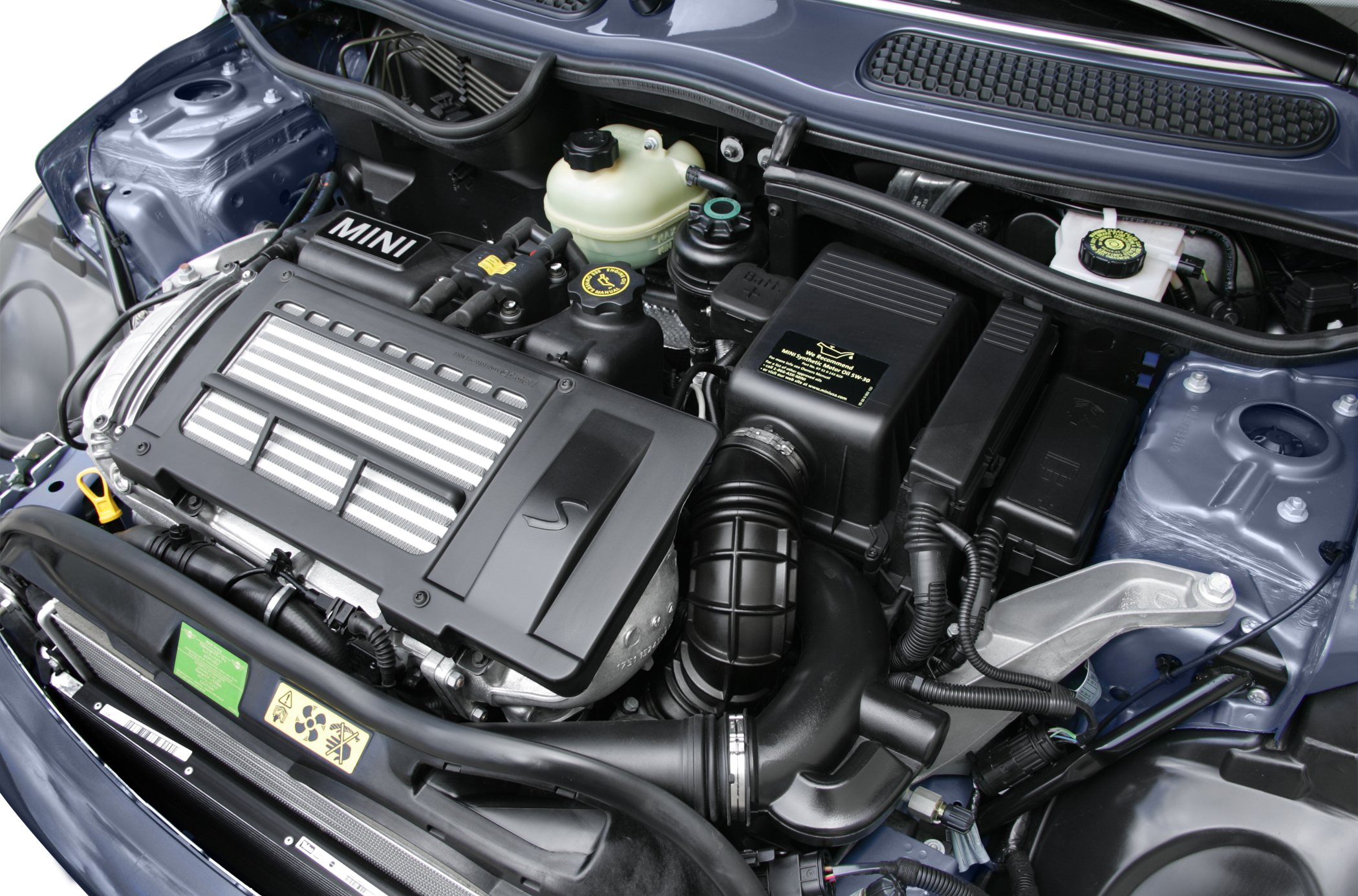 2007 mini cooper 2024 s engine